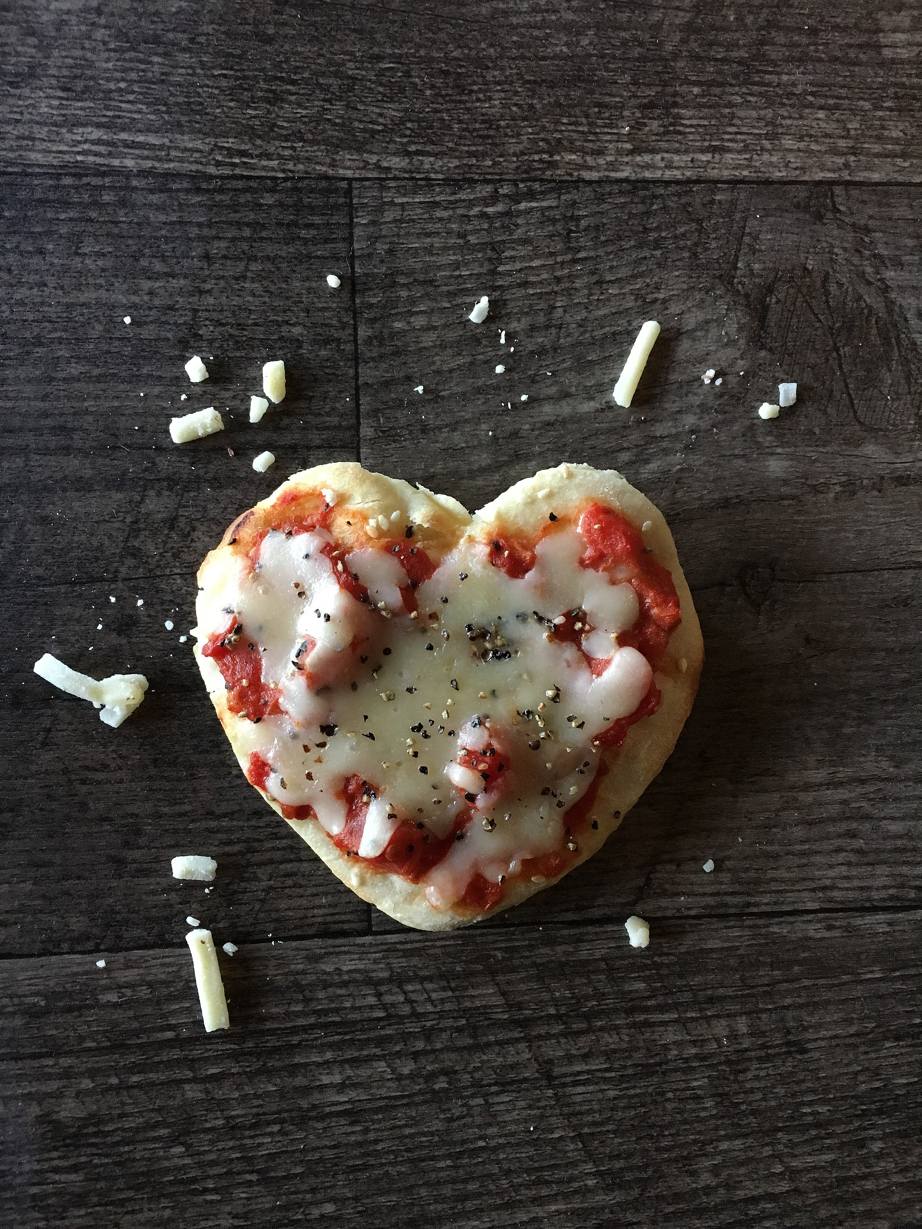 #Pizza #Heartshape 